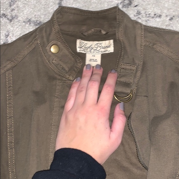 Army jacket - Picture 3 of 3